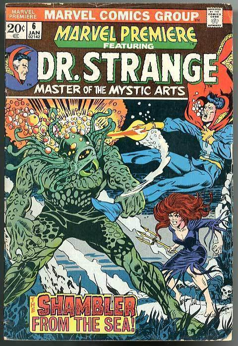 Marvel Premiere #6 Dr. Strange  (Marvel, January 1973)