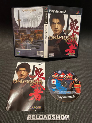 Onimusha Warlords PS2 - CIB