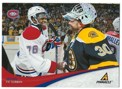 11-12 Pinnacle #76 P.K. Subban