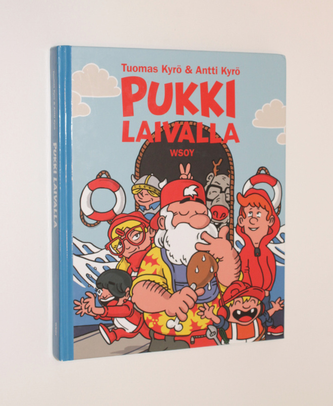 Tuomas & Antti Kyrö: Pukki laivalla