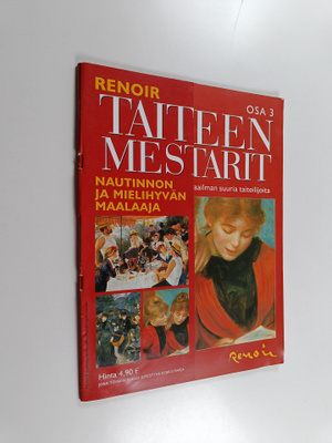 Taiteen mestarit 3 : Auguste Renoir