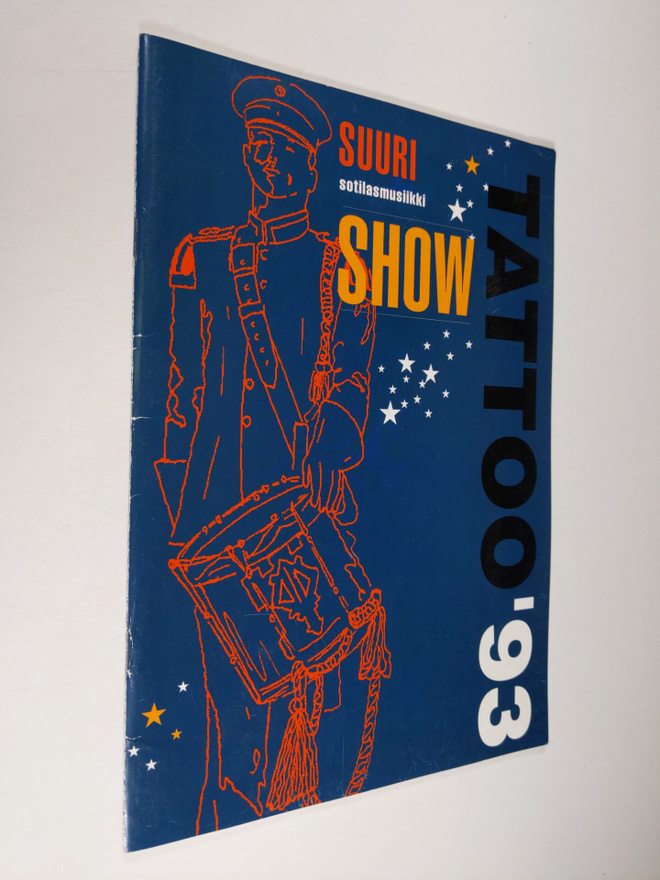 Tattoo '93 : suuri sotilasmusiikkishow : [käsiohjelma]