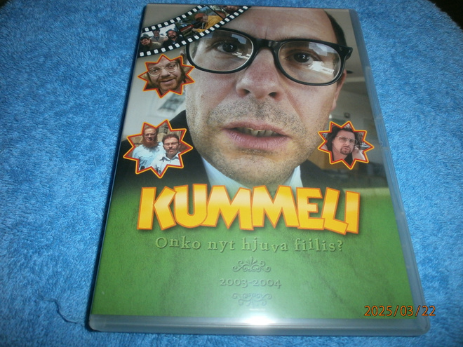 KUMMELI  - onko nyt hjuva fiilis 2003-2004     -    2DVD