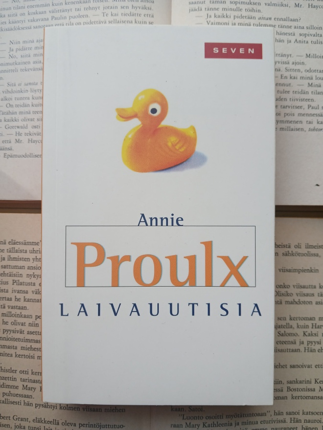 Annie Proulx - Laivauutisia (pokkari)