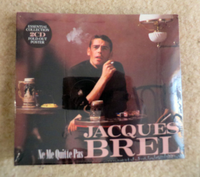 JACQUES BREL: Ne Me Quitte Pas 2CD kokoelma - UUSI