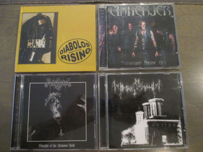 Diabolos Rising + Einherjer + Sargeist + Mormânt de Snagov