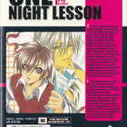 One night lesson (eng. yaoi manga. June 2008) - pikkukuva 2