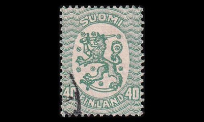 115AIIW1 o M-17 40p (14¼:14) II W1 leveät numerot (1925)