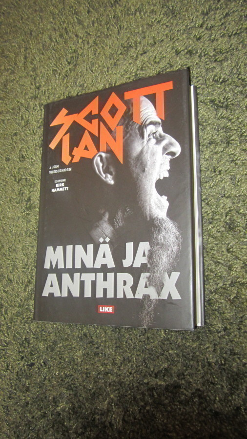 Minä ja Anthrax