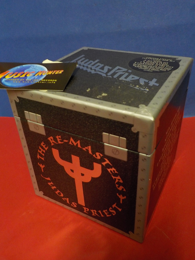 JUDAS PRIEST - THE RE-MASTERS 11CD BOKSI