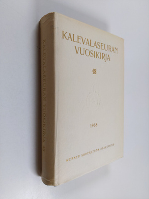 Kalevalaseuran vuosikirja 48 : 1968