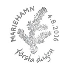 Ål 2006 Ahv.maisemia 1,20 € välilöpari logo EPL LaPe 268 - pikkukuva 3