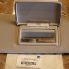 Häikäisysuoja, oikealle,Mopar 1-0ZQ64TL2AC, Chrysler Sebring - pikkukuva 2