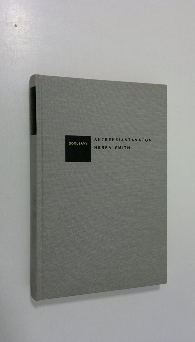 J. P. Donleavy : Anteeksiantamaton herra Smith