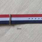 NATO - Tricolore France 20 mm ranneke - pikkukuva 2