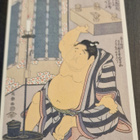 Huumorikortti, "Daidozan" Sumo-wrestler being proud of his.. - pikkukuva 1