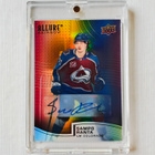 Sampo Ranta - 21-22 Allure Rookie Rainbow Full Rainbow Auto - pikkukuva 1