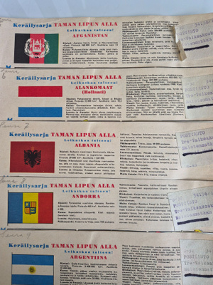 Tämän lipun alla keräilysarja    (13098)