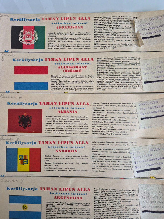 Tämän lipun alla keräilysarja    (13098)