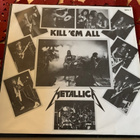 METALLICA: Kill ’em All. * UK 1983 - pikkukuva 3