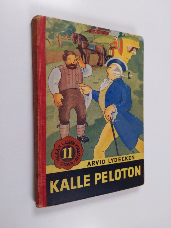 Arvid Lydecken : Kalle Peloton