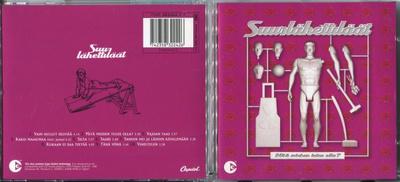 SUURLÄHETTILÄÄT . CD-LEVY . MITÄ MIEHEN TULEE OLLA