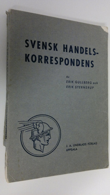 Erik Gullberg : Svensk handelskorrespondens