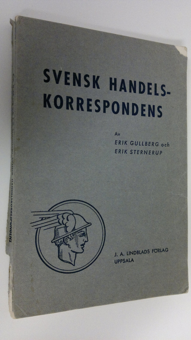 Erik Gullberg : Svensk handelskorrespondens
