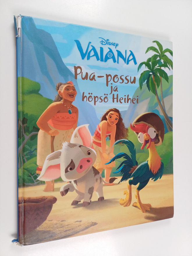 Suzanne Francis : Pua-possu ja höpsö Heihei