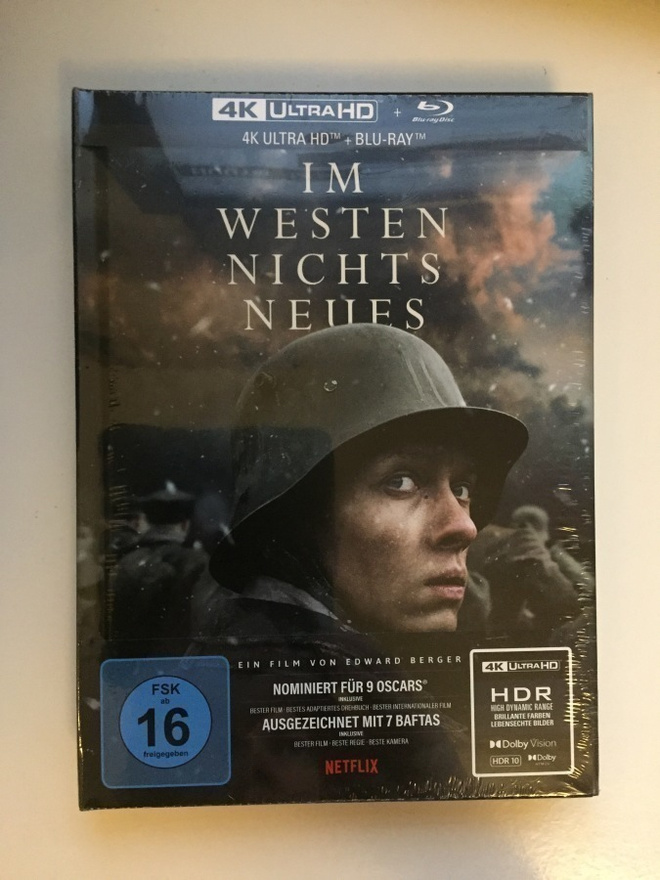 Länsirintamalta ei mitään uutta (4K UHD) Suomitekstit (UUSI)