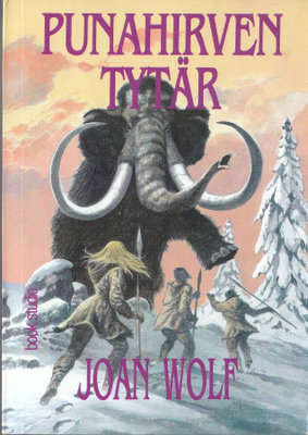 Joan Wolf: Punahirven tytär (2p. book studio 1997)