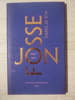 Aamu ja ilta Jon Fosse