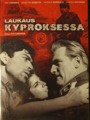 Laukaus Kyproksessa DVD
