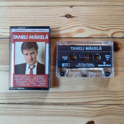 Taneli Mäkelä - Taneli Mäkelä c-kasetti