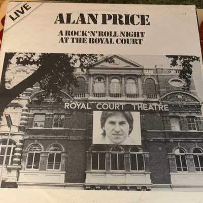 ALAN PRICE: A Rock ’n’ Roll Night….Live * UK 1980