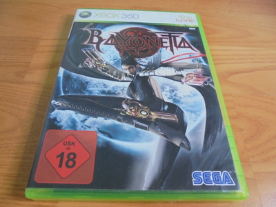 BAYONETTA - XBOX 360