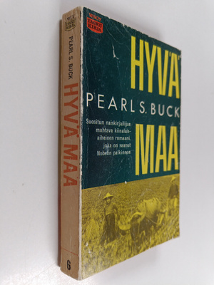 Pearl S. Buck : Hyvä maa