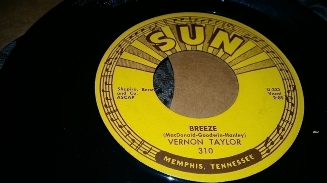 Vernon Taylor sinkku