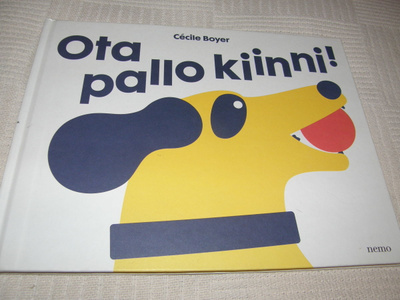 Cécile Boyer Ota pallo kiinni!