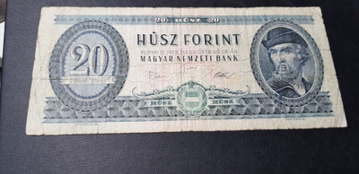 20 forint unkari 1975 kl 4