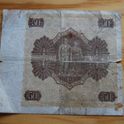 Sota-ajan seteli 50 markkaa 1945 Suomen pankki - pikkukuva 1