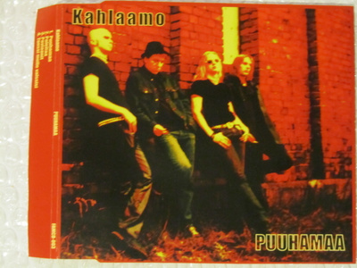 Kahlaamo • Puuhamaa CD-EP