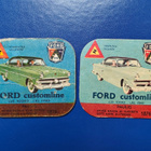 PAULIG KAHVILAPPU: FORD CUSTOMLINE 2 KPL TYYPPI 1 JA 2 - pikkukuva 1