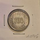Hopearaha 100 markkaa 1957, Suomi, 5,2 g Ag500 - pikkukuva 1
