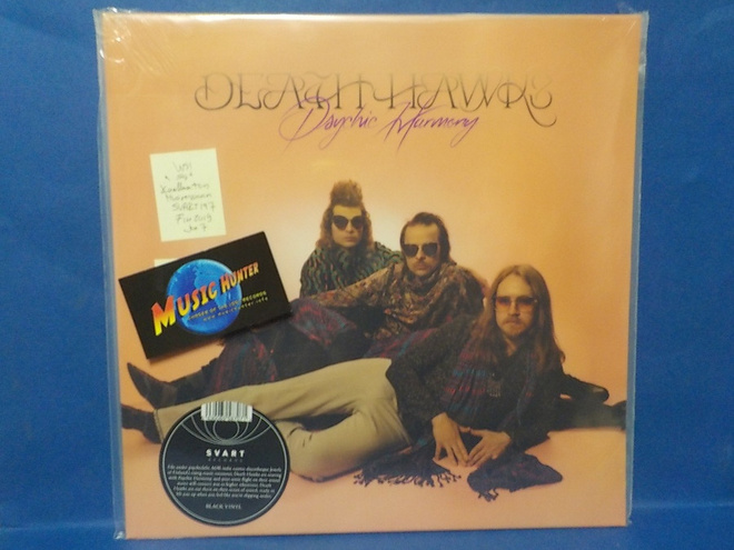 DEATH HAWKS - DANCING HARMONY UUSI FIN 2019 JUN 7 LP