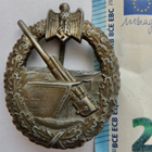 VANHA Merkki Natsi Saksa Kriegsmarine Rannikkotykistö AITO - pikkukuva 1