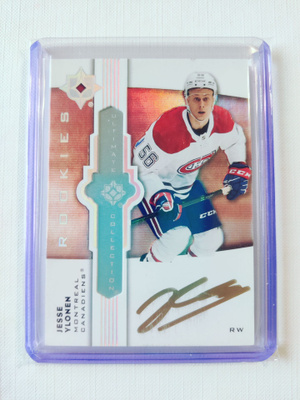 Jesse Ylönen - 21-22 Ultimate Retro Rookies Autograph