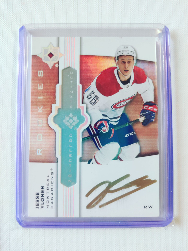 Jesse Ylönen - 21-22 Ultimate Retro Rookies Autograph