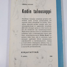 Sirkka Kouki : Kodin talousoppi - pikkukuva 2