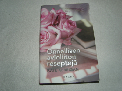 Kate Kerrigan Onnellisen avioliiton reseptejä -sid